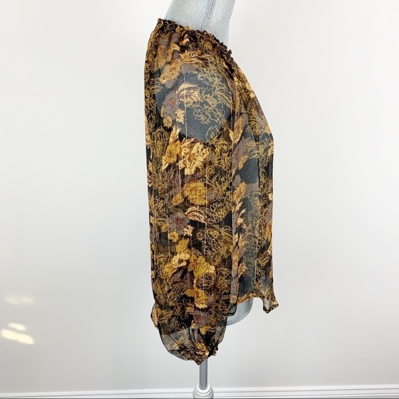 Ella Moss Silk Blouse - Picture 4 of 6